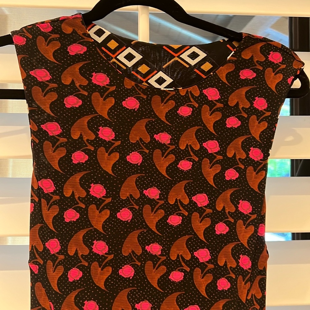 Diane von Furstenberg reversal mesh maxi dress